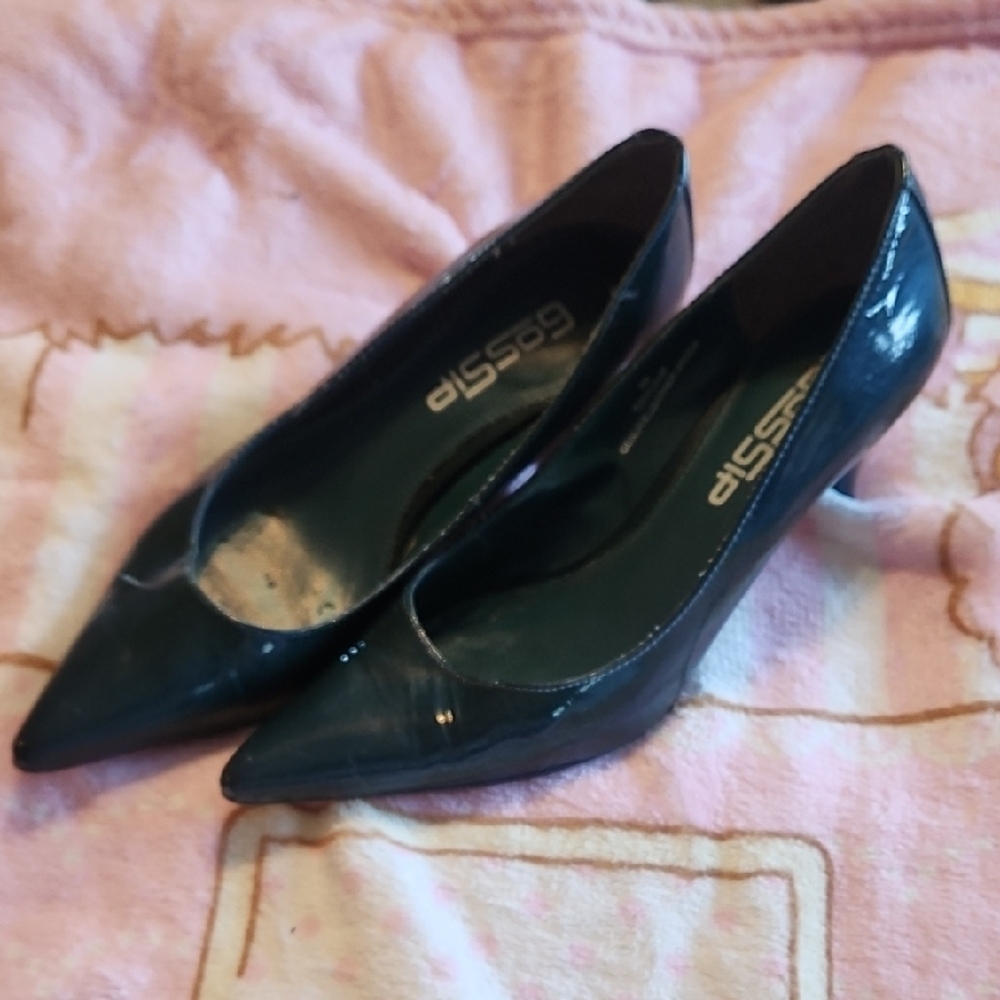 Gossip Green Women's Heels